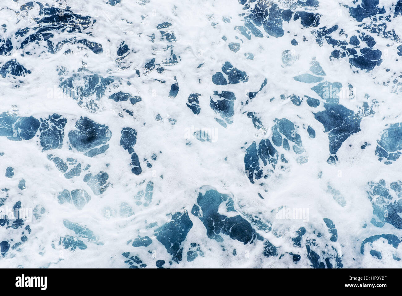 Background blue waves of the sea Stock Photo - Alamy