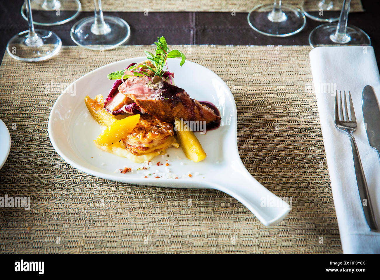 Pork Dishes Stock Photos & Pork Dishes Stock Images Alamy