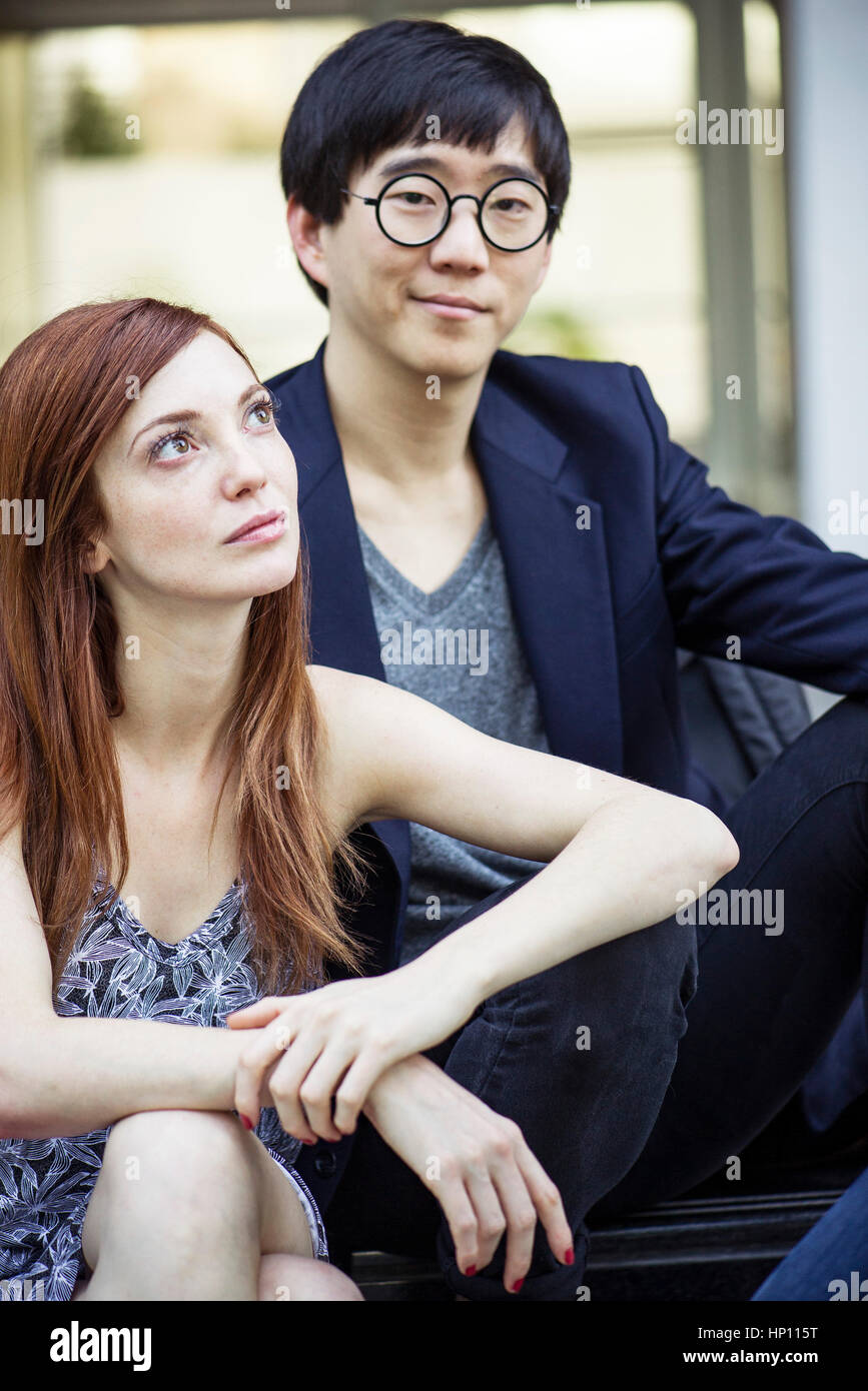 Only mid adult couples hi-res stock photography and images - Alamy