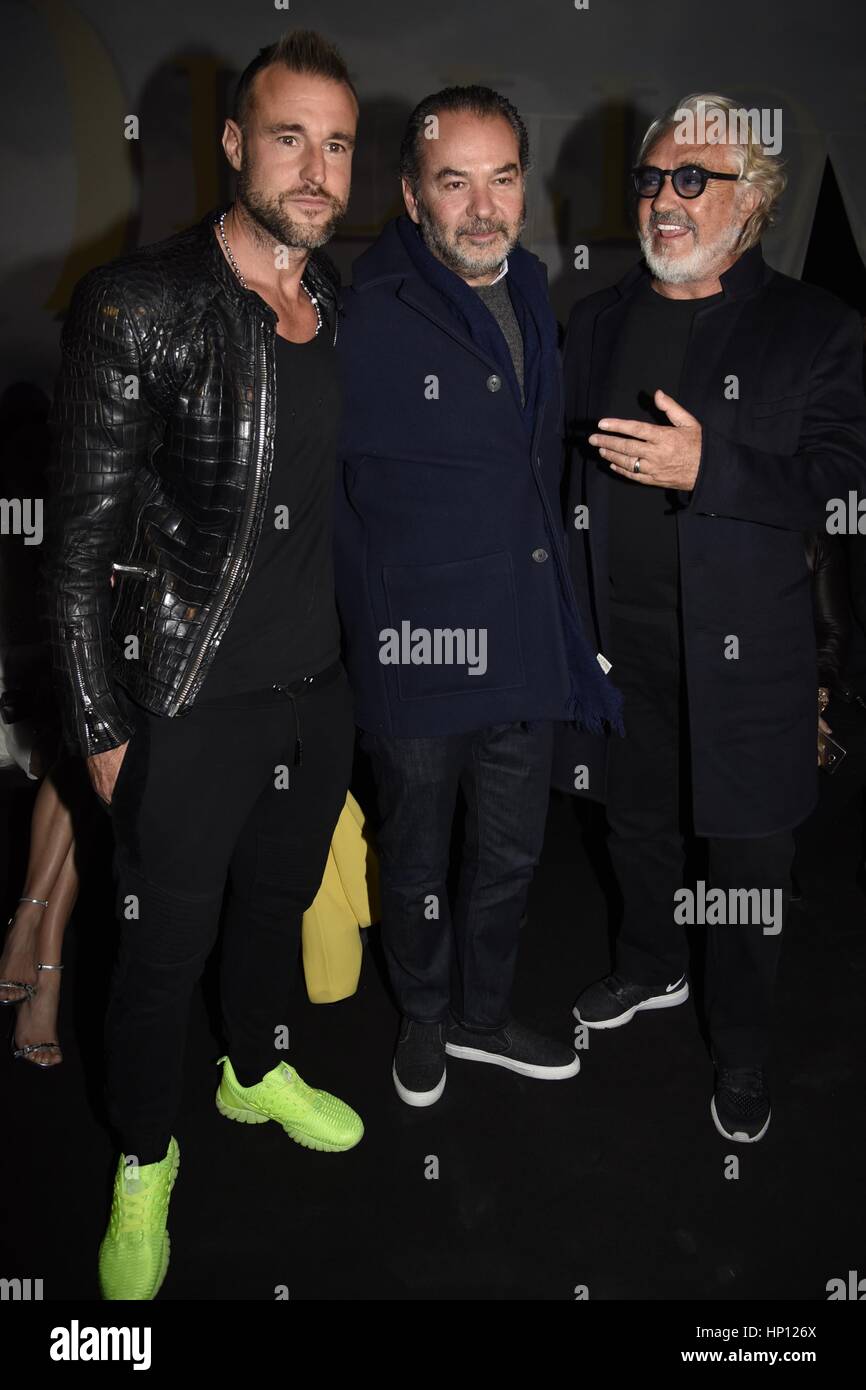 Milan Men's Fashion Week - Billionaire - Front Row Featuring: Philipp ...