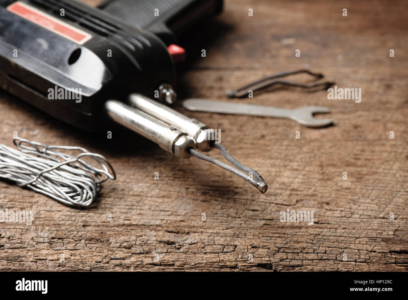 Chip soldering iron hi-res stock photography and images - Alamy