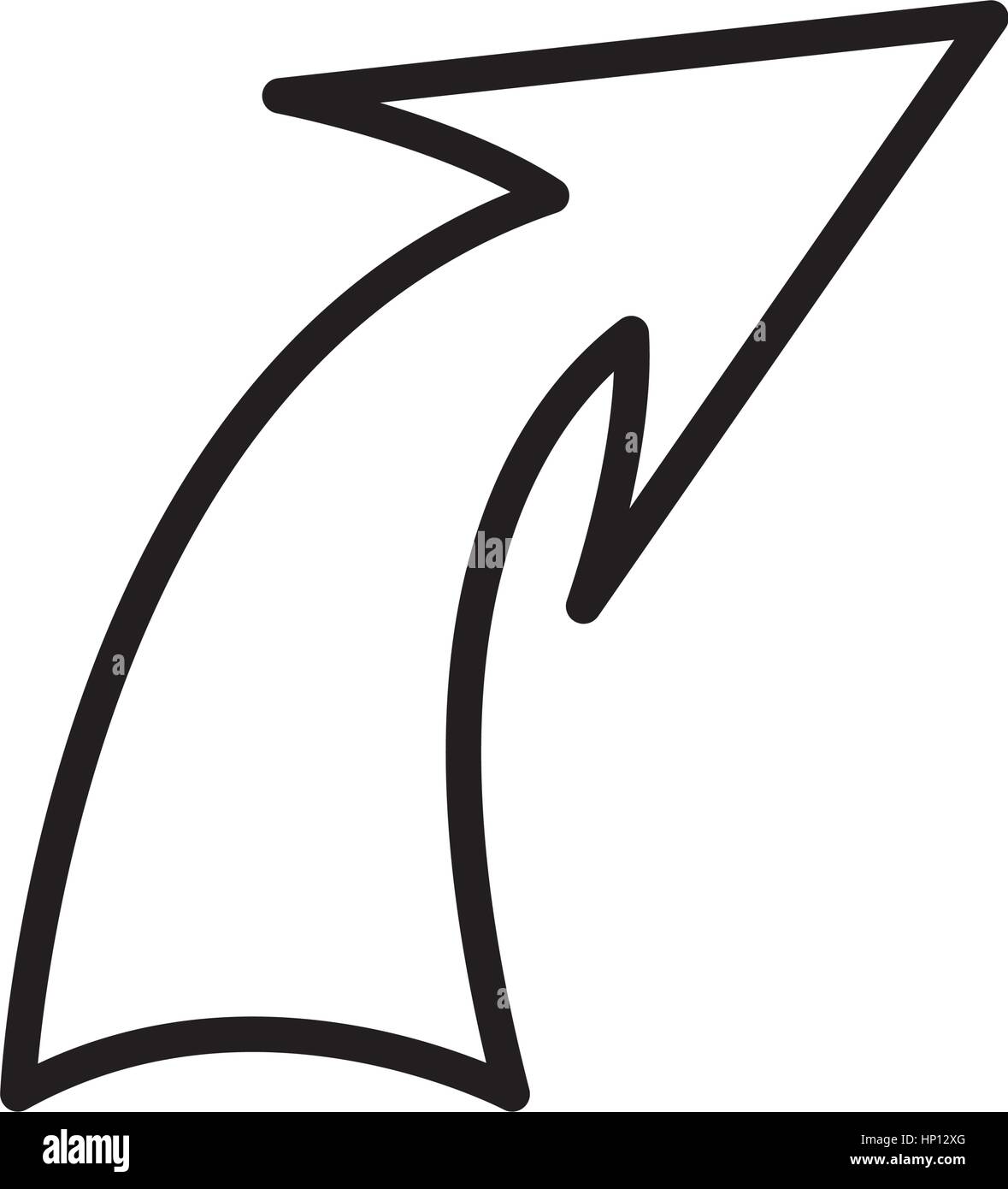Vector marquee arrow symbol hi-res stock photography and images - Alamy