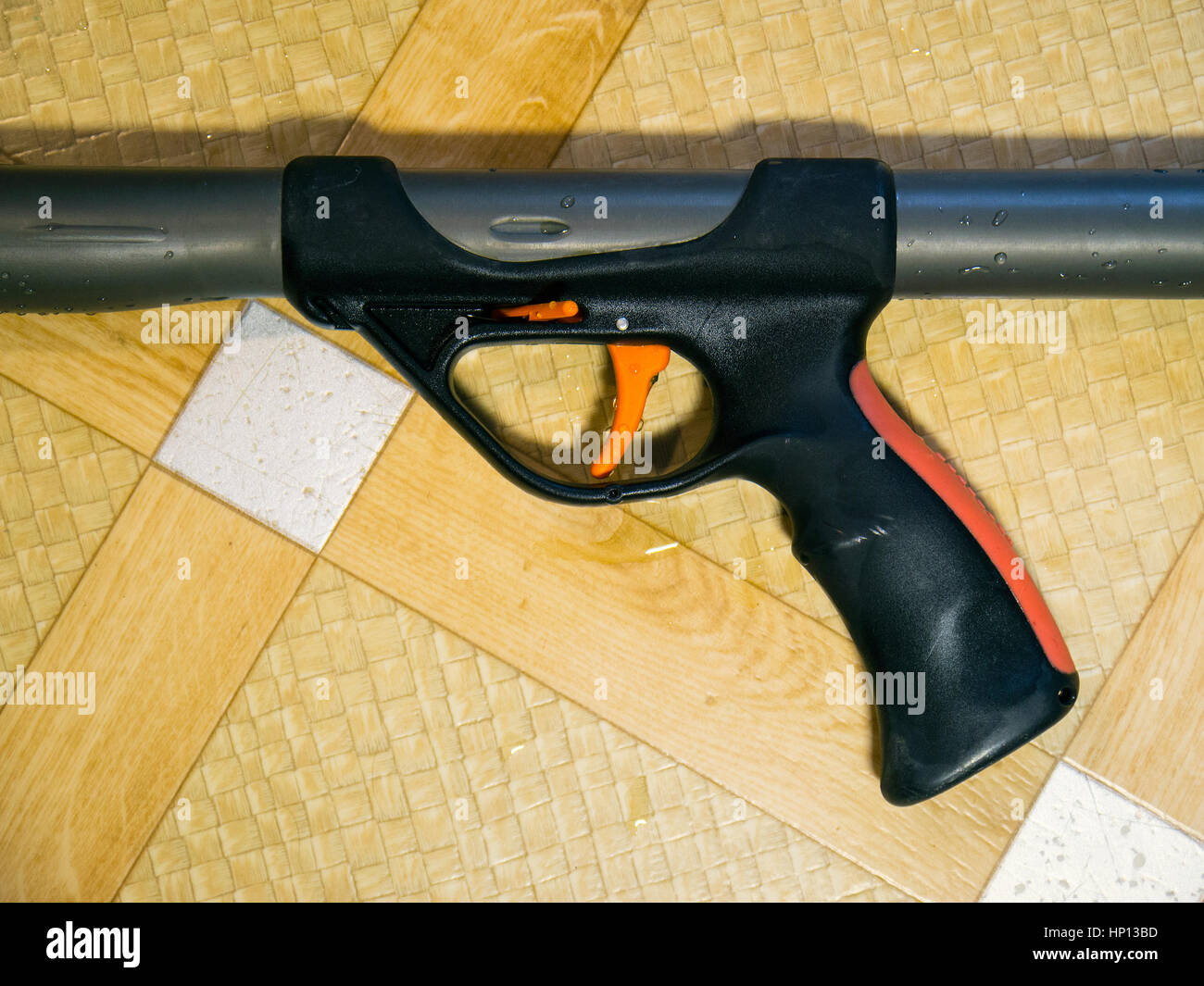 Spear gun hi-res stock photography and images - Alamy