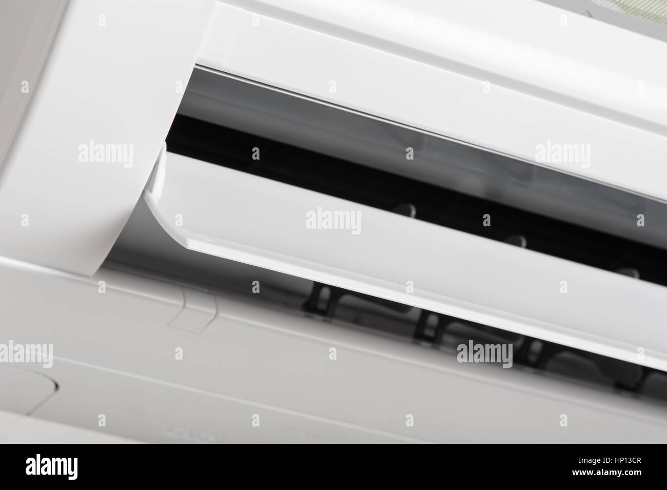closeup swing blade of air conditioner Stock Photo Alamy