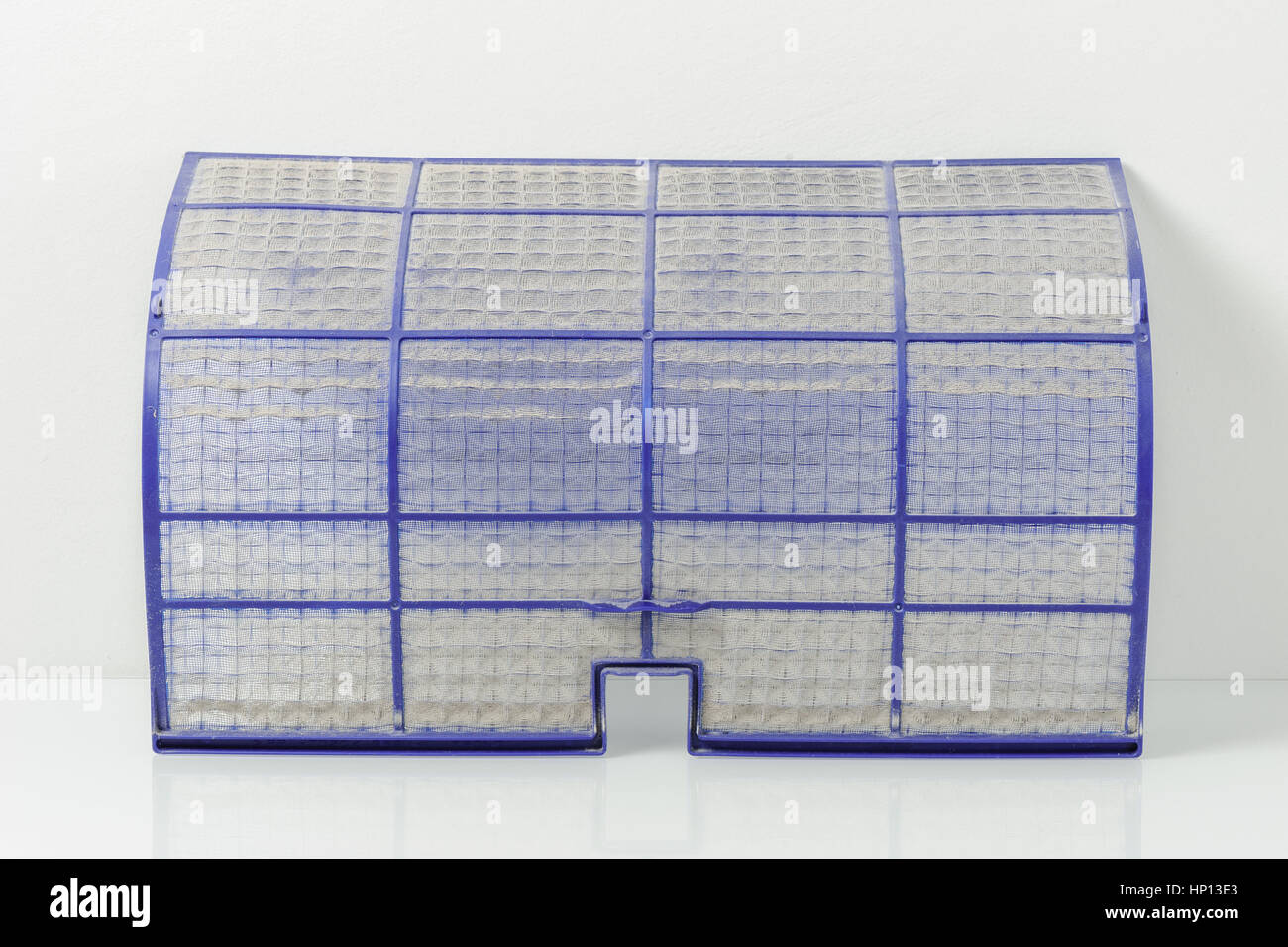 closeup very dirty air conditioner filter Stock Photo Alamy