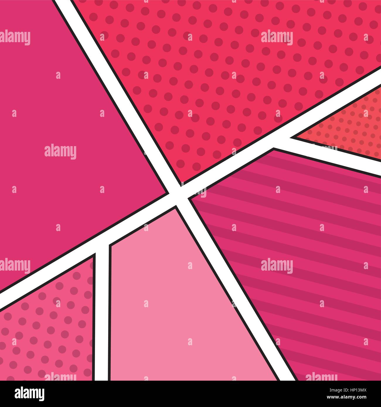 Pop Art Background Stock Vector Images Alamy