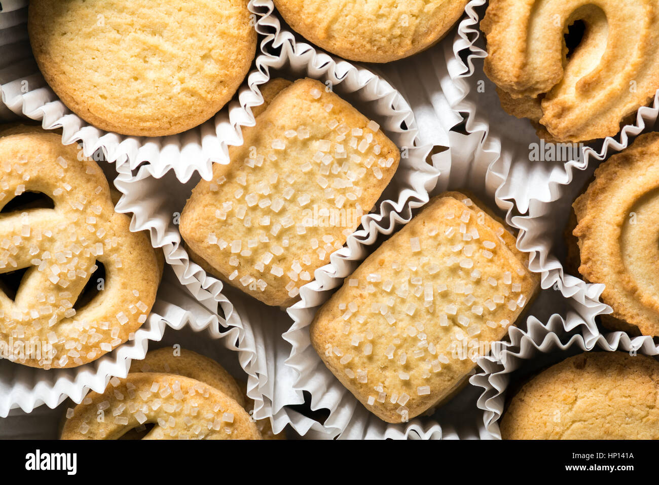 Danish butter cookies Stock Photo Alamy