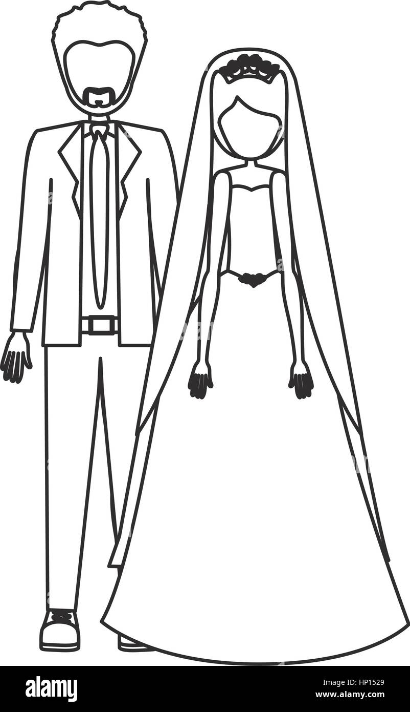 people married couple icon image, vector illustration Stock Vector ...