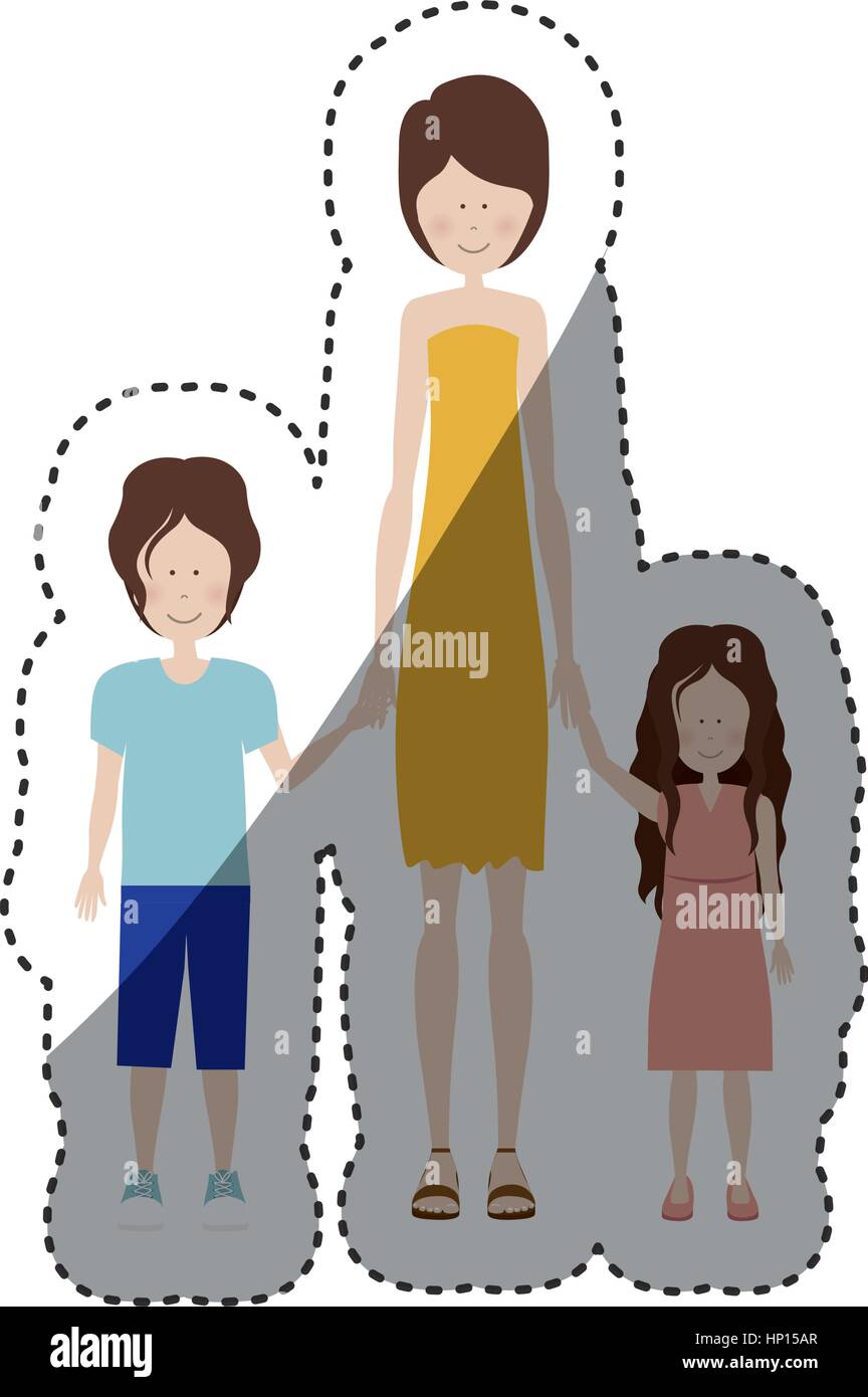 Children icon hi-res stock photography and images - Alamy