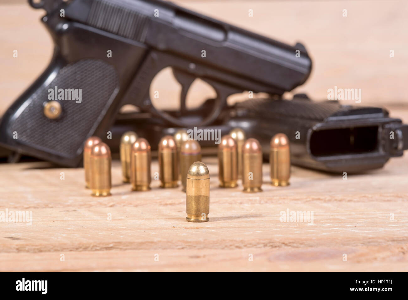 Justice gun hi-res stock photography and images - Alamy