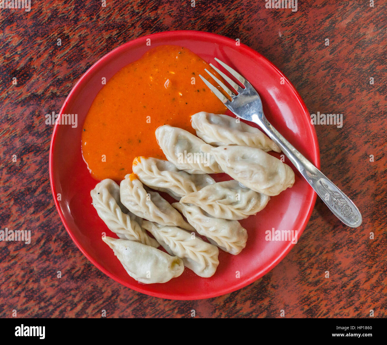 Cooking Momo Big Pot Image & Photo (Free Trial)