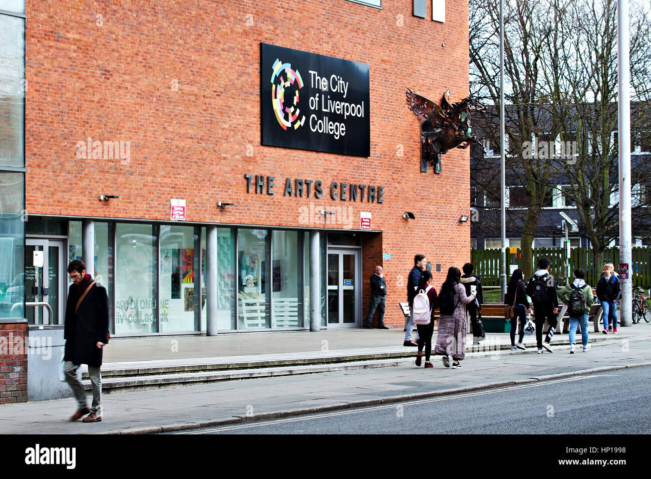 Students liverpool college art hires stock photography and images Alamy