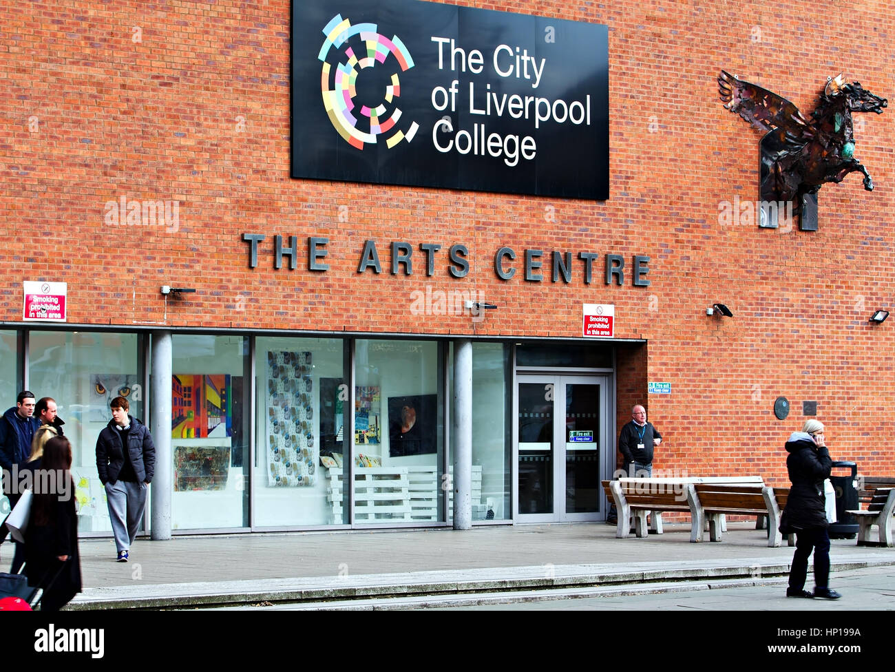 Liverpool college hires stock photography and images Alamy