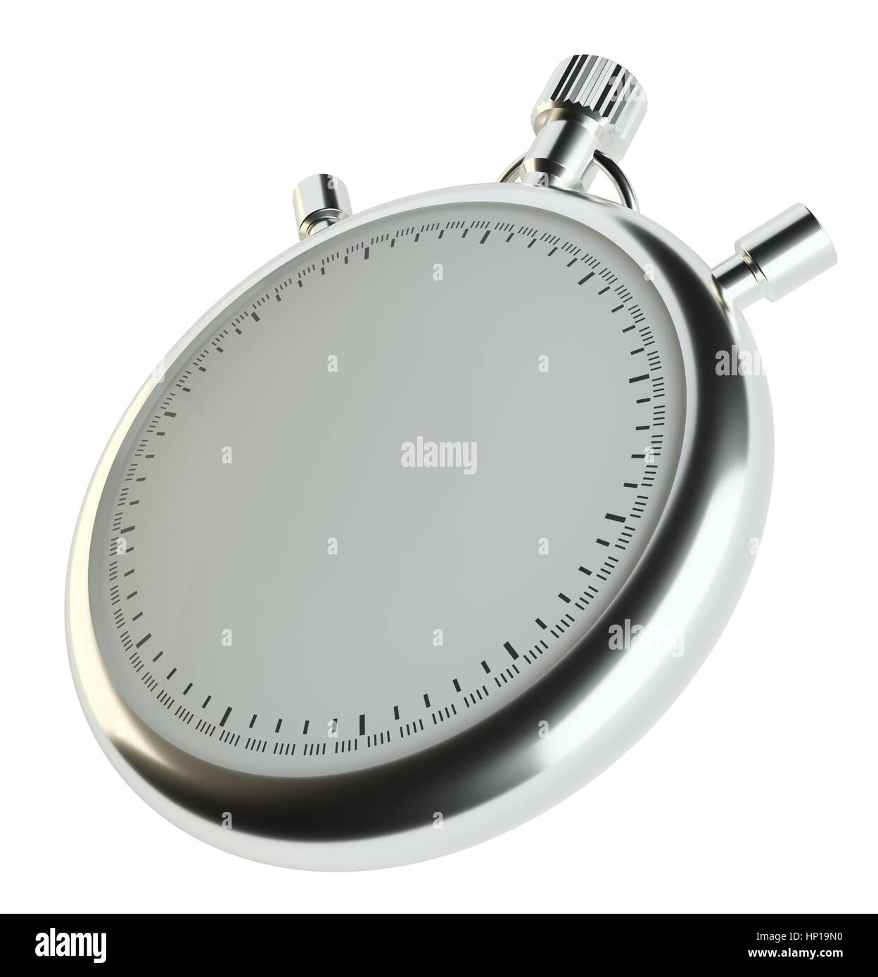 Stopwatch without numbers Stock Photo Alamy