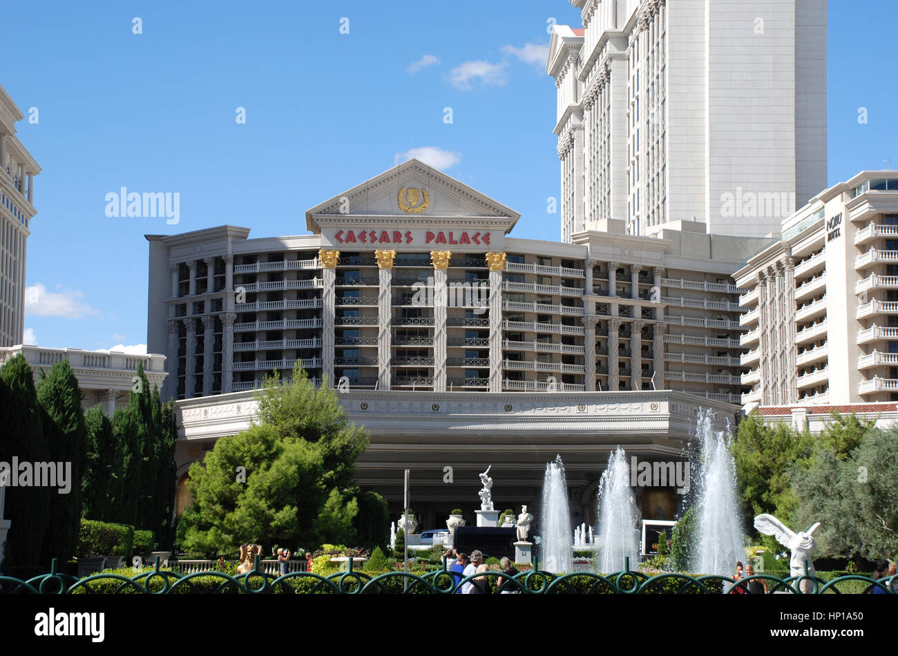 Caesars Palace Las Vegas Stock Photo