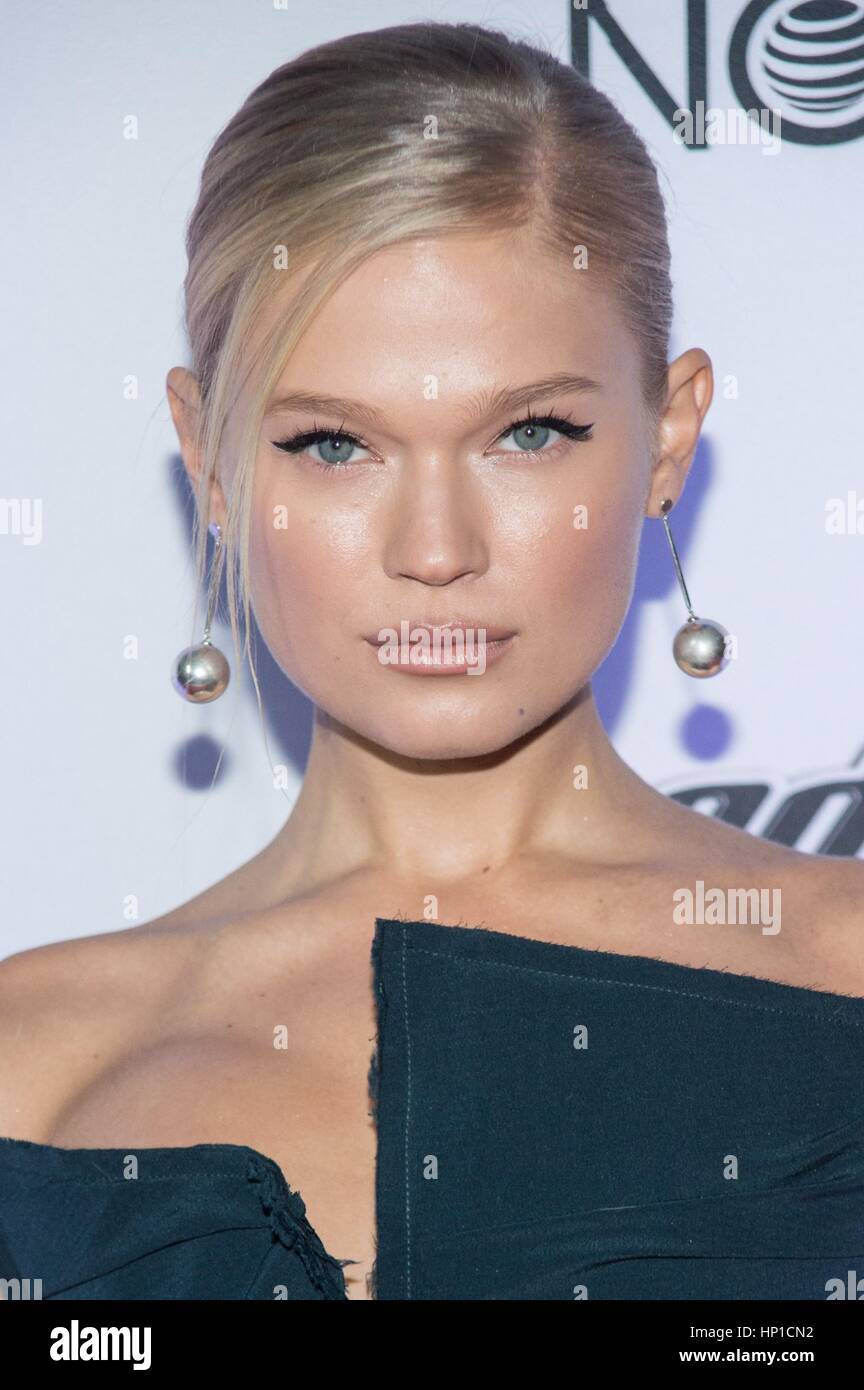 New York, NY, USA. 16th Feb, 2017. Vita Sidorkina at arrivals for 2017 Sports Illustrated Swimsuit Launch Event, Center415, New York, NY February 16, 2017. Credit: Steven Ferdman/Everett Collection/Alamy Live News Stock Photo