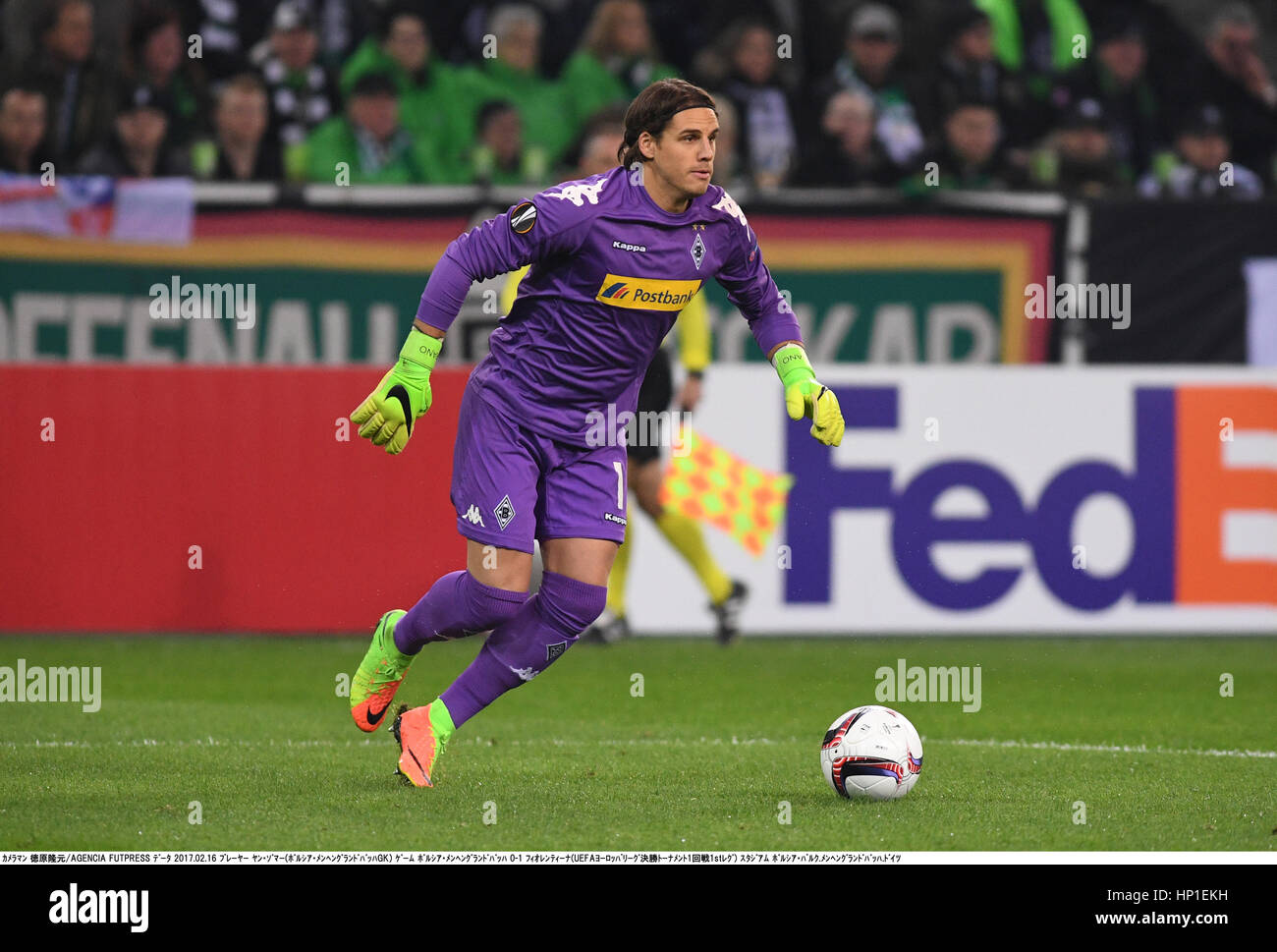 Yann Sommer Europa League Hi Res Stock Photography And Images Alamy