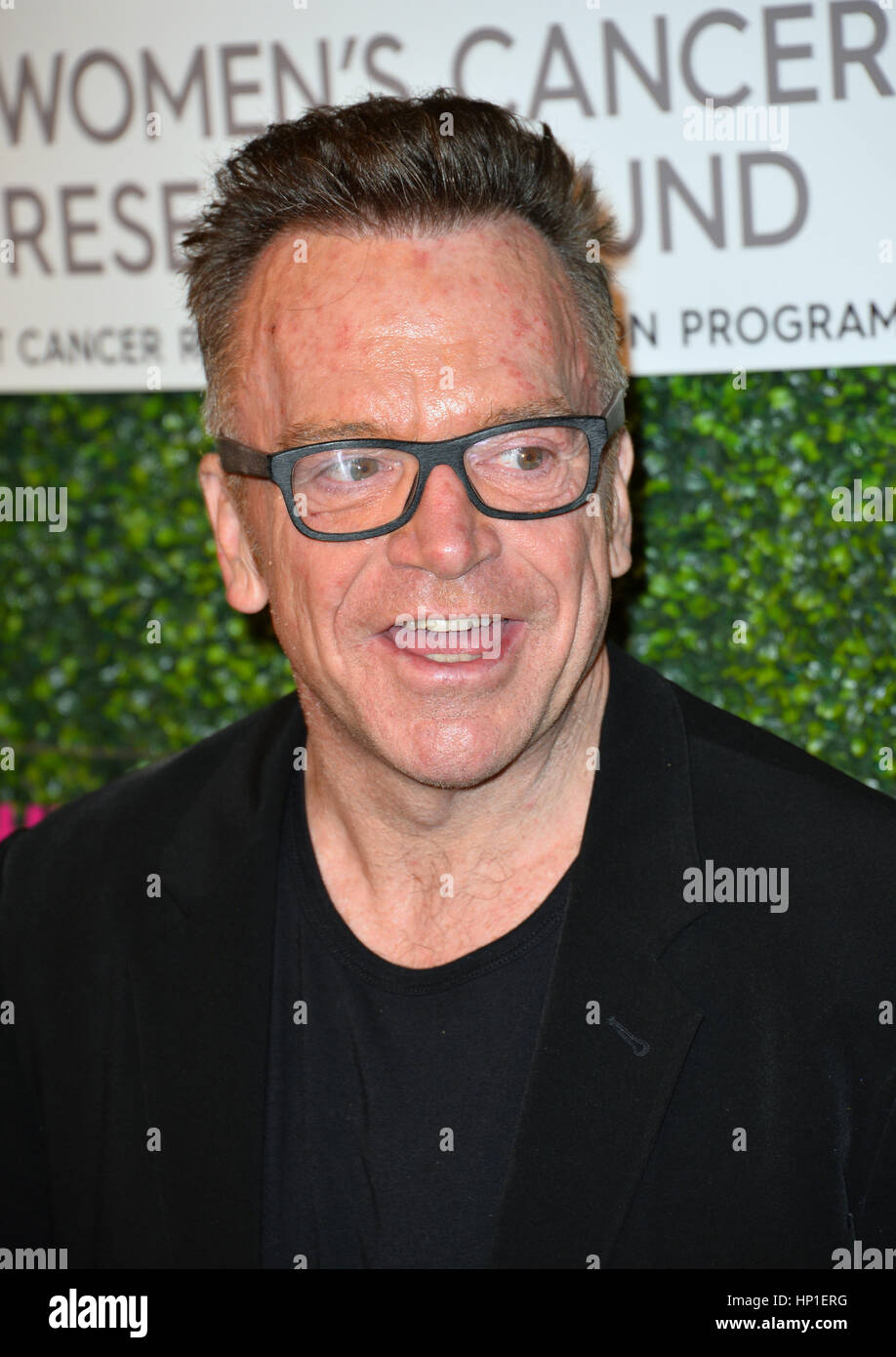Los Angeles, California, USA. 16th February 2017. Actor Tom Arnold at