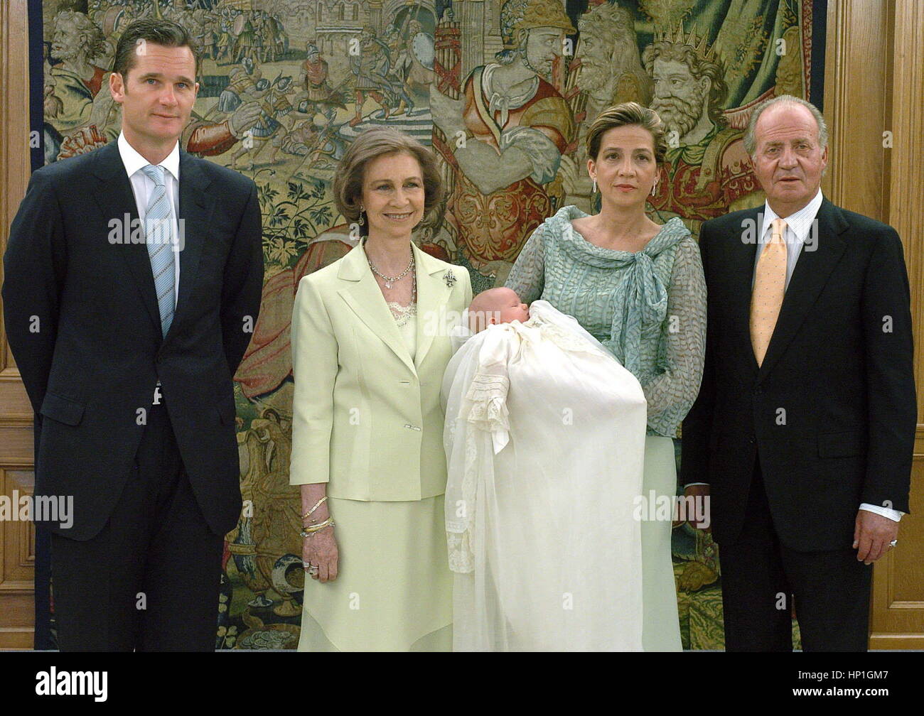 Juan Valentín Urdangarin Y Borbón Estatura Decada High Resolution Stock Photography and Images - Alamy