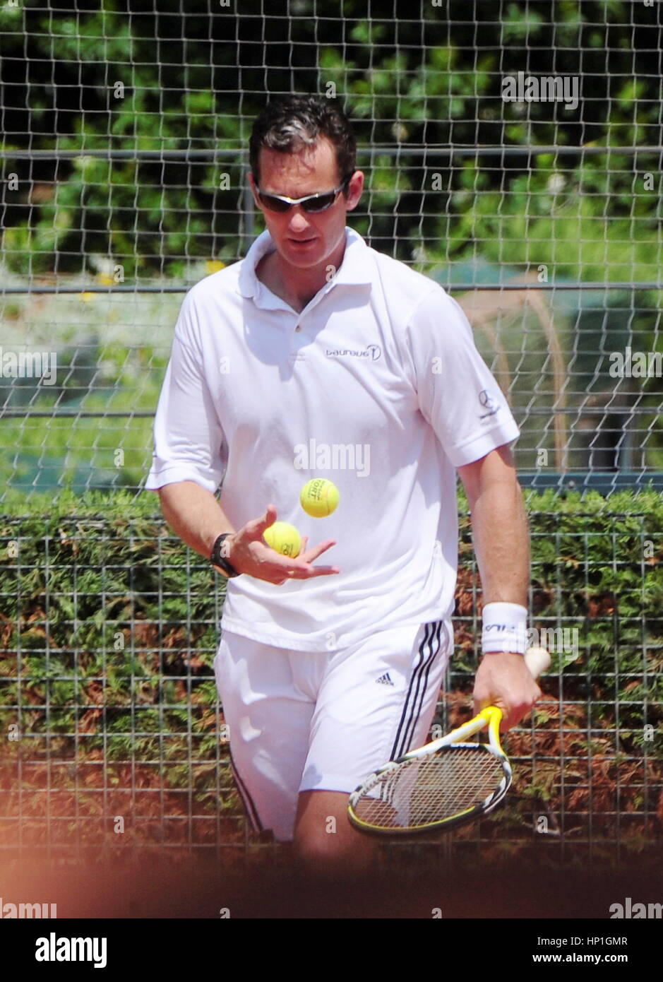 FILE Iñaki Urdangarin playing tennis in Barcelona Iñaki Urdangarin has