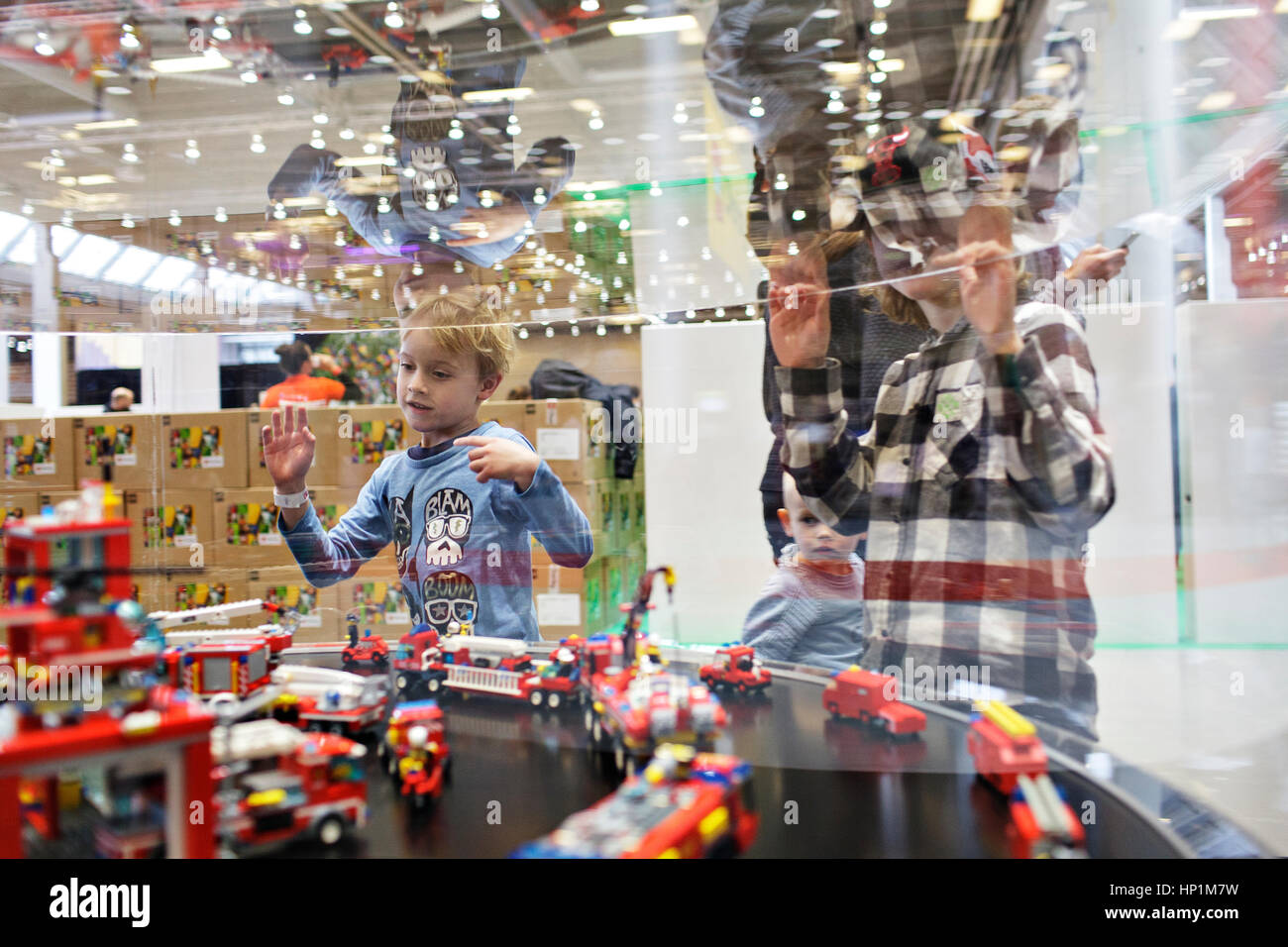 Copenhagen, Denmark. 17th Feb, 2017. Children and adults of all ages go