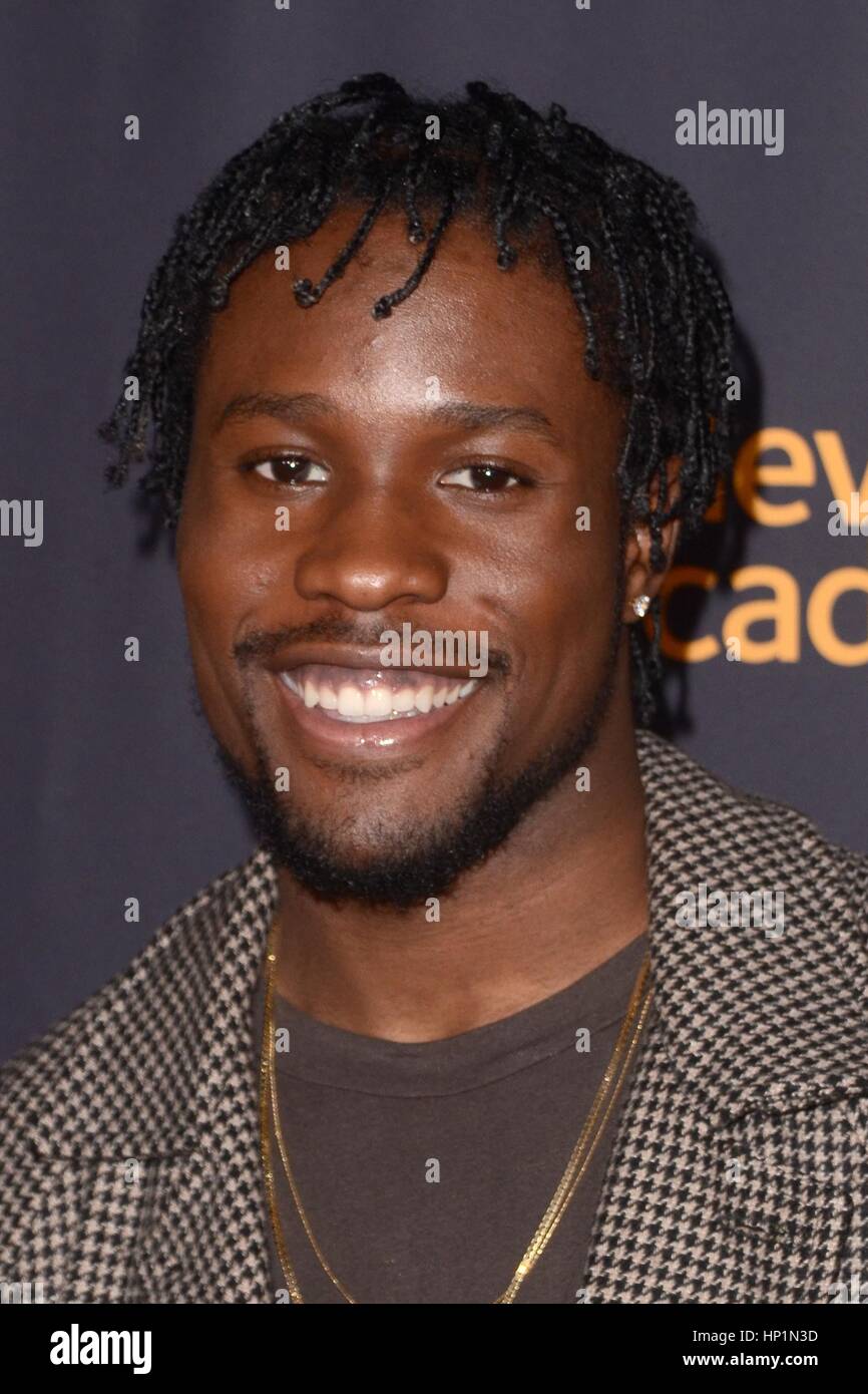 North Hollywood, CA. 16th Feb, 2017. Shameik Moore at arrivals for