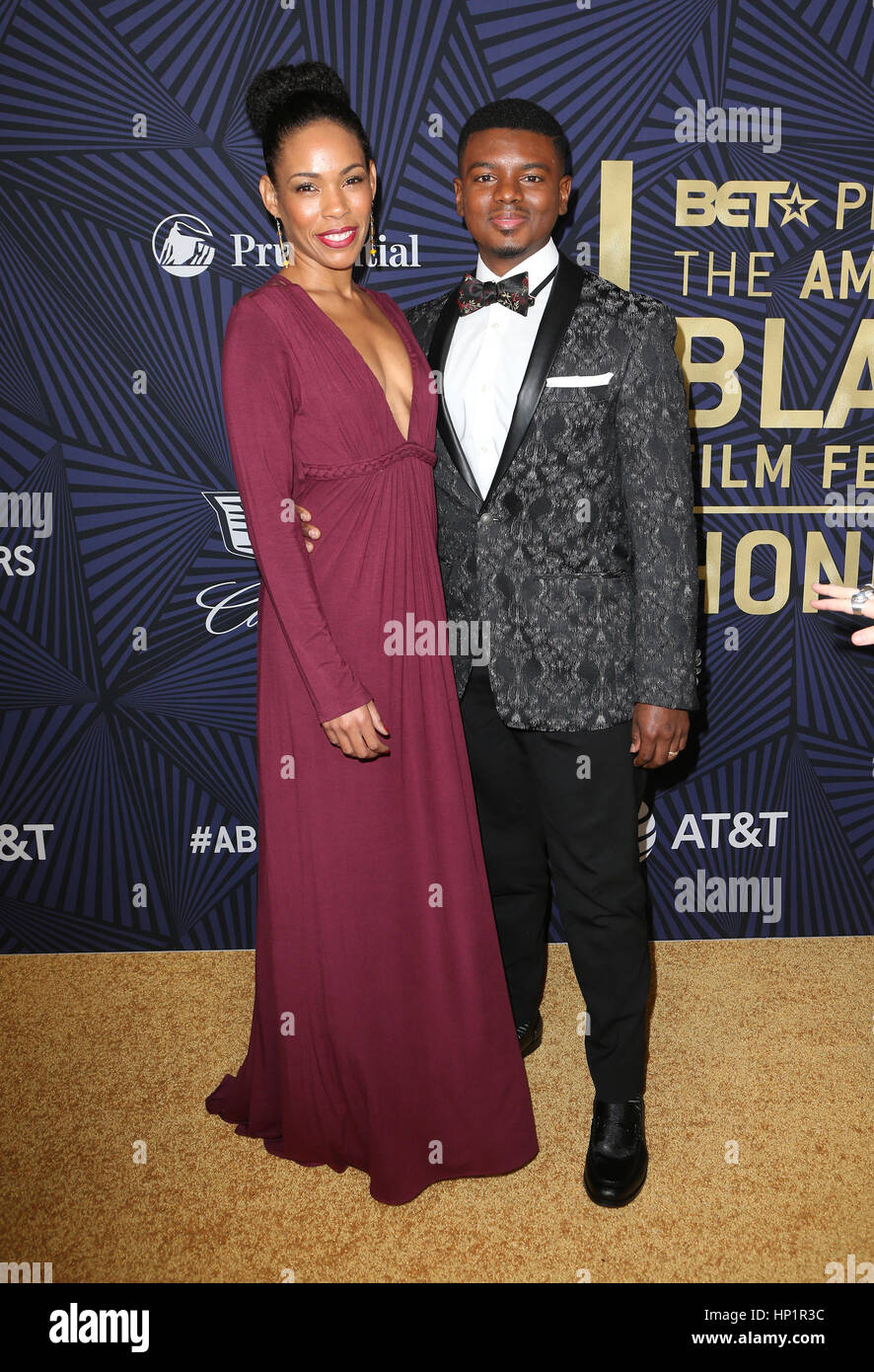 Beverly Hills, CA. 17th Feb, 2017. Jamal Mallory-McCree, At BET's 2017 American Black Film Festival Honors Awards, At The Beverly Hilton Hotel In California on February 17, 2017. Credit: Faye Sadou/Media Punch/Alamy Live News Credit: MediaPunch Inc/Alamy Live News Stock Photo