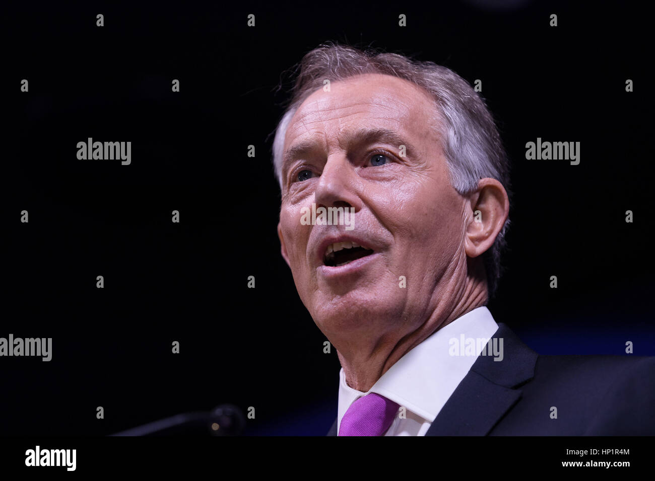 Tony blair referendum speech hi-res stock photography and images - Alamy