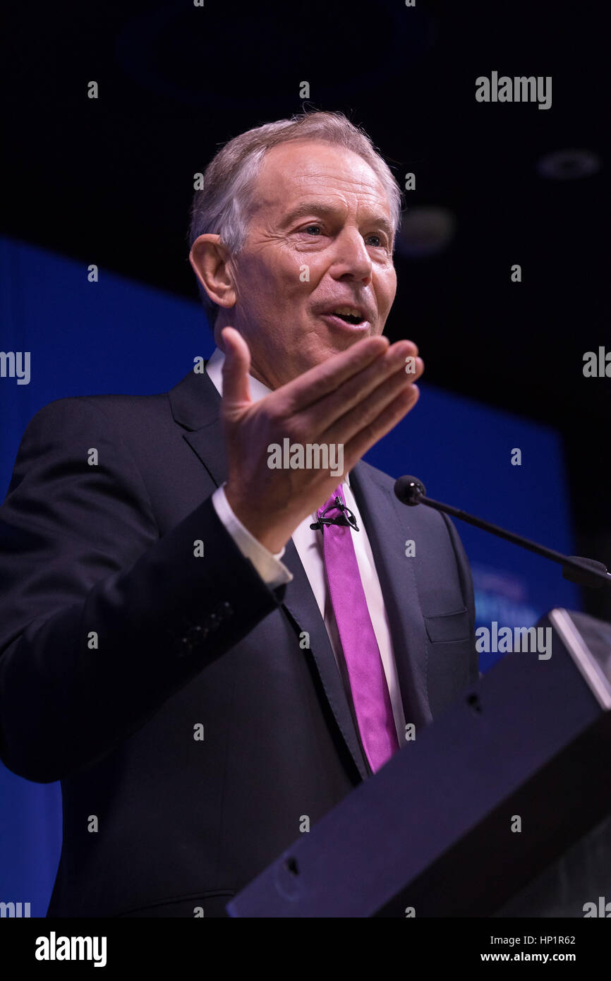 Tony blair referendum speech hi-res stock photography and images - Alamy
