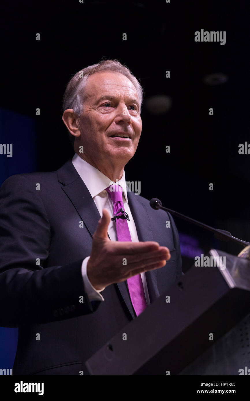 Tony blair referendum speech hi-res stock photography and images - Alamy