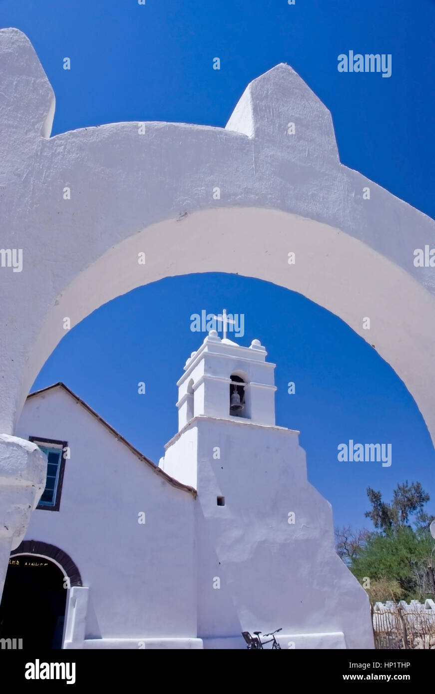 Iglesia san pedro atacama hi-res stock photography and images - Alamy