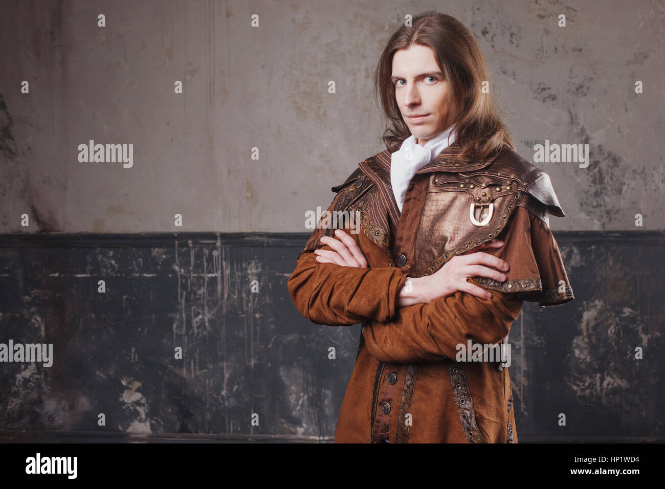 Victorian man cloak hi-res stock photography and images - Alamy