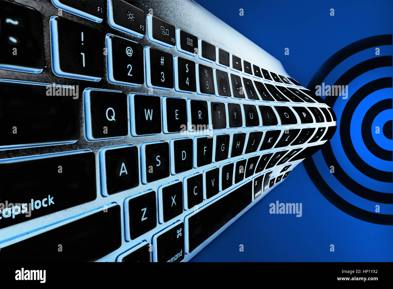 Keyboard vector hi-res stock photography and images - Alamy