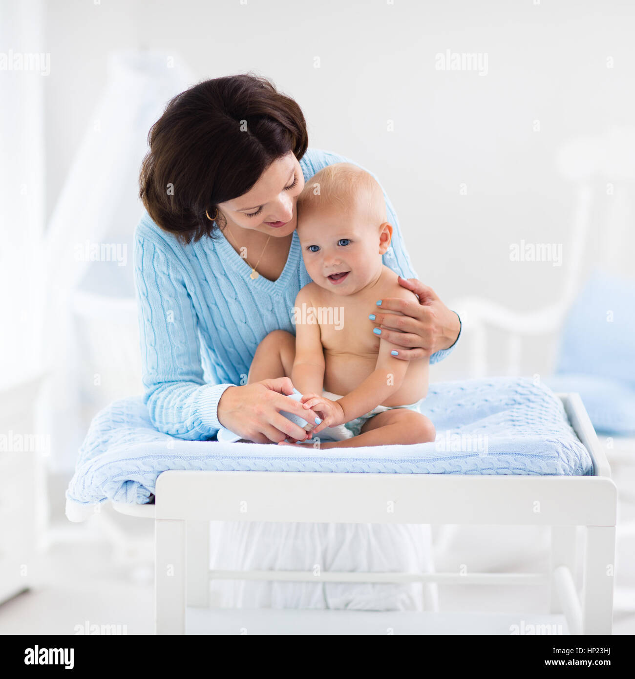 rocking chairs for mom and baby