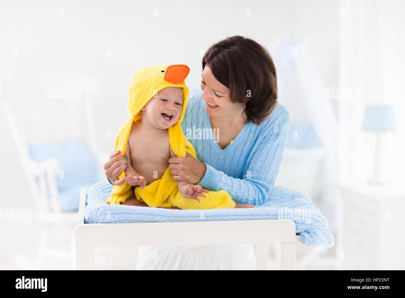 baby changing towel
