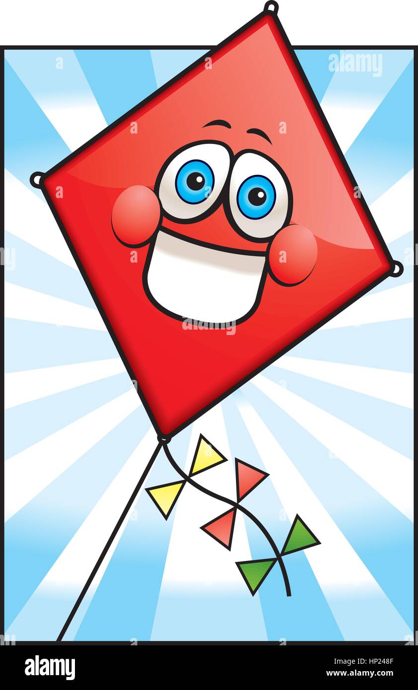 A cartoon red kite happy and smiling Stock Vector Image & Art - Alamy A cartoon red kite happy and smiling Stock Vector Image & Art - Alamy