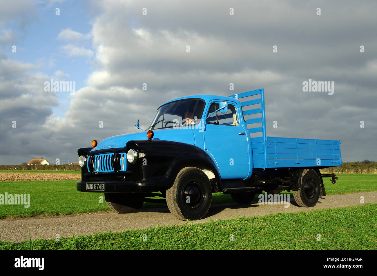 Bedford j type lorry hi-res stock photography and images - Alamy