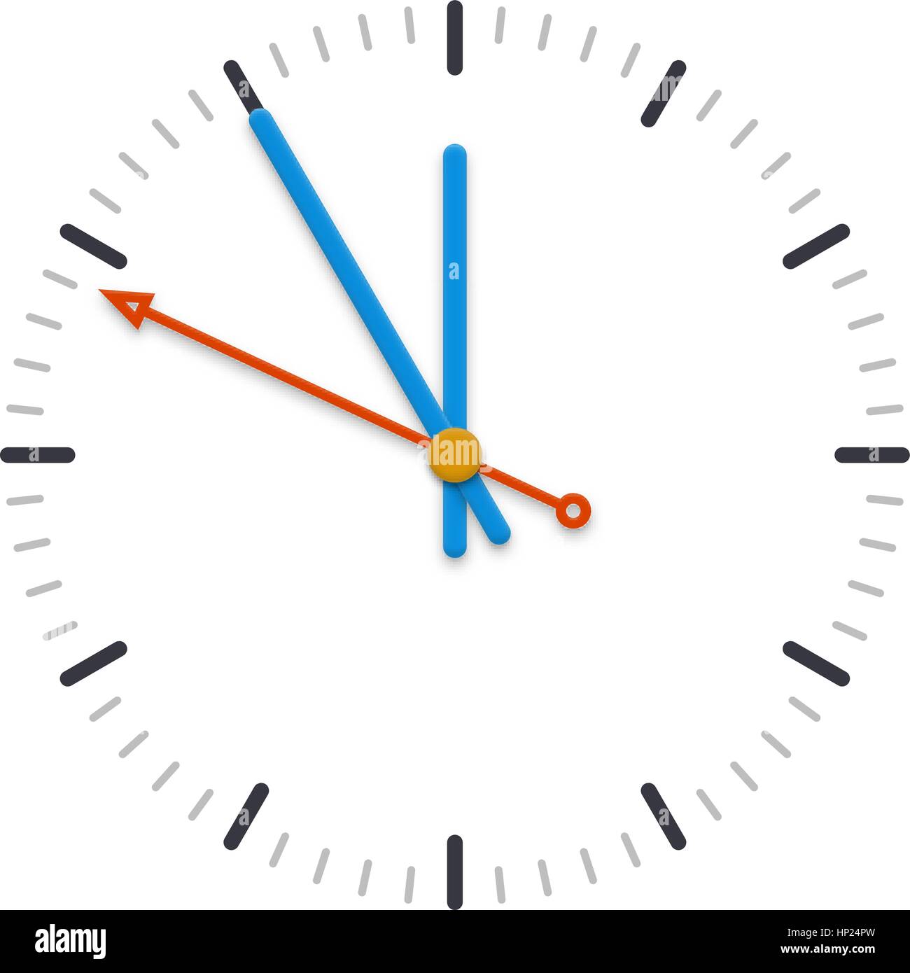 Clock vector Stock Vector Image & Art Alamy
