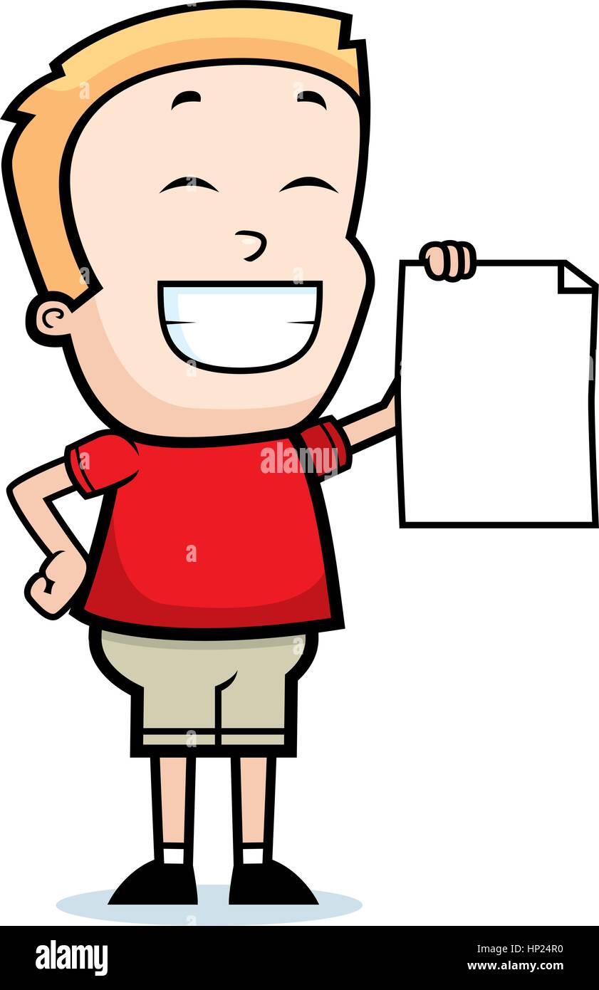 A happy cartoon boy with a proud expression Stock Vector Image & Art - Alamy A happy cartoon boy with a proud expression Stock Vector Image & Art - Alamy