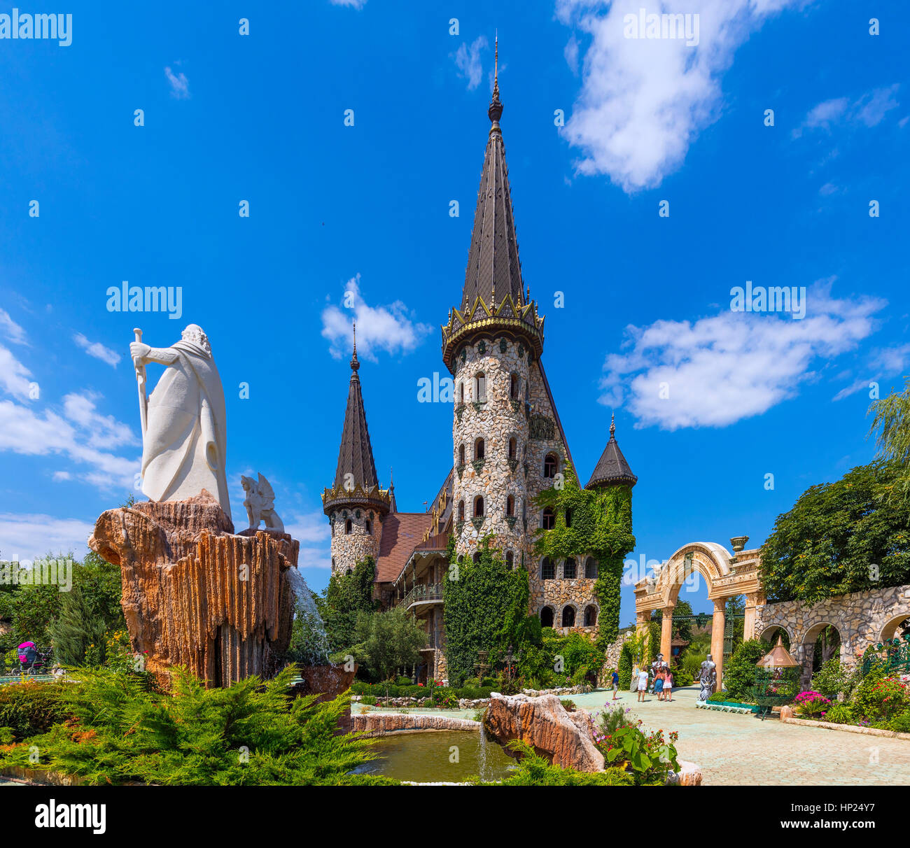 Stock Photo - Ravadinovo, Bulgaria - The castle of Ravadinovo Stock ...
