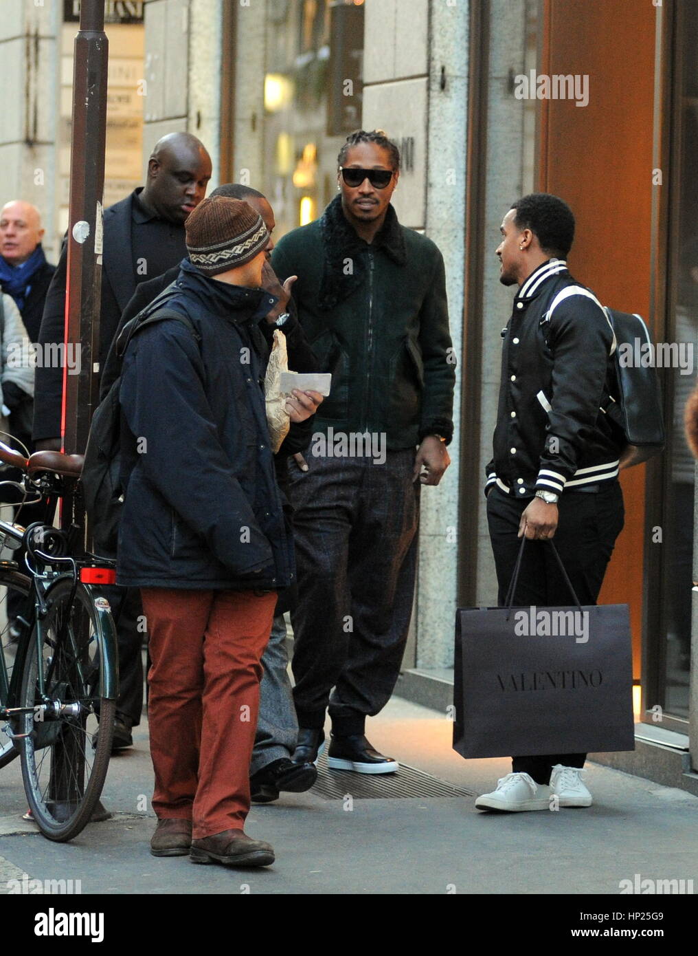 Nayvadius D. Wilburn, known by his stage name &lsquo;Future&rsquo; with his friends