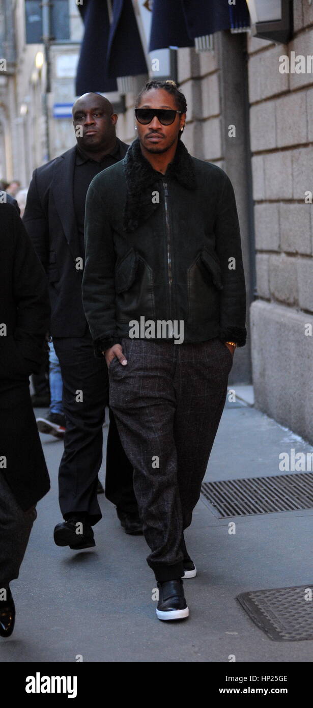 Nayvadius D. Wilburn, known by his stage name &lsquo;Future&rsquo; with his friends