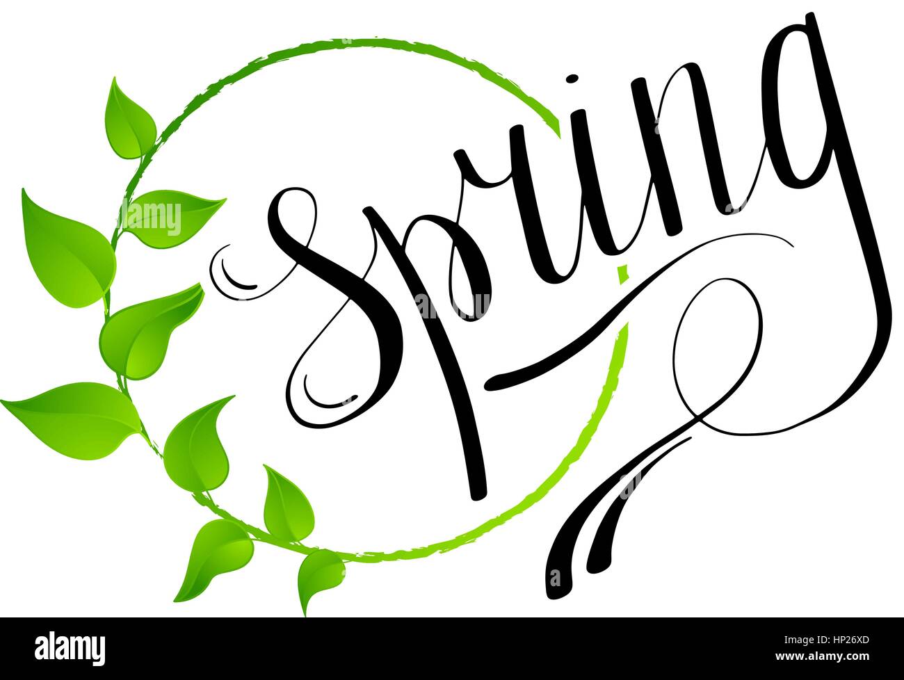 Hello Spring abstract background. Vector illustration. Design element ...