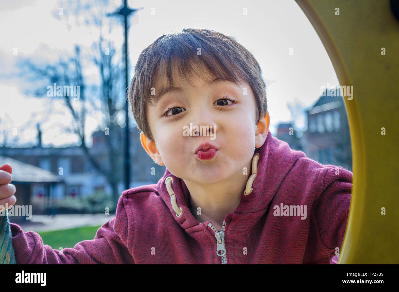 Boy pout hi-res stock photography and images - Alamy