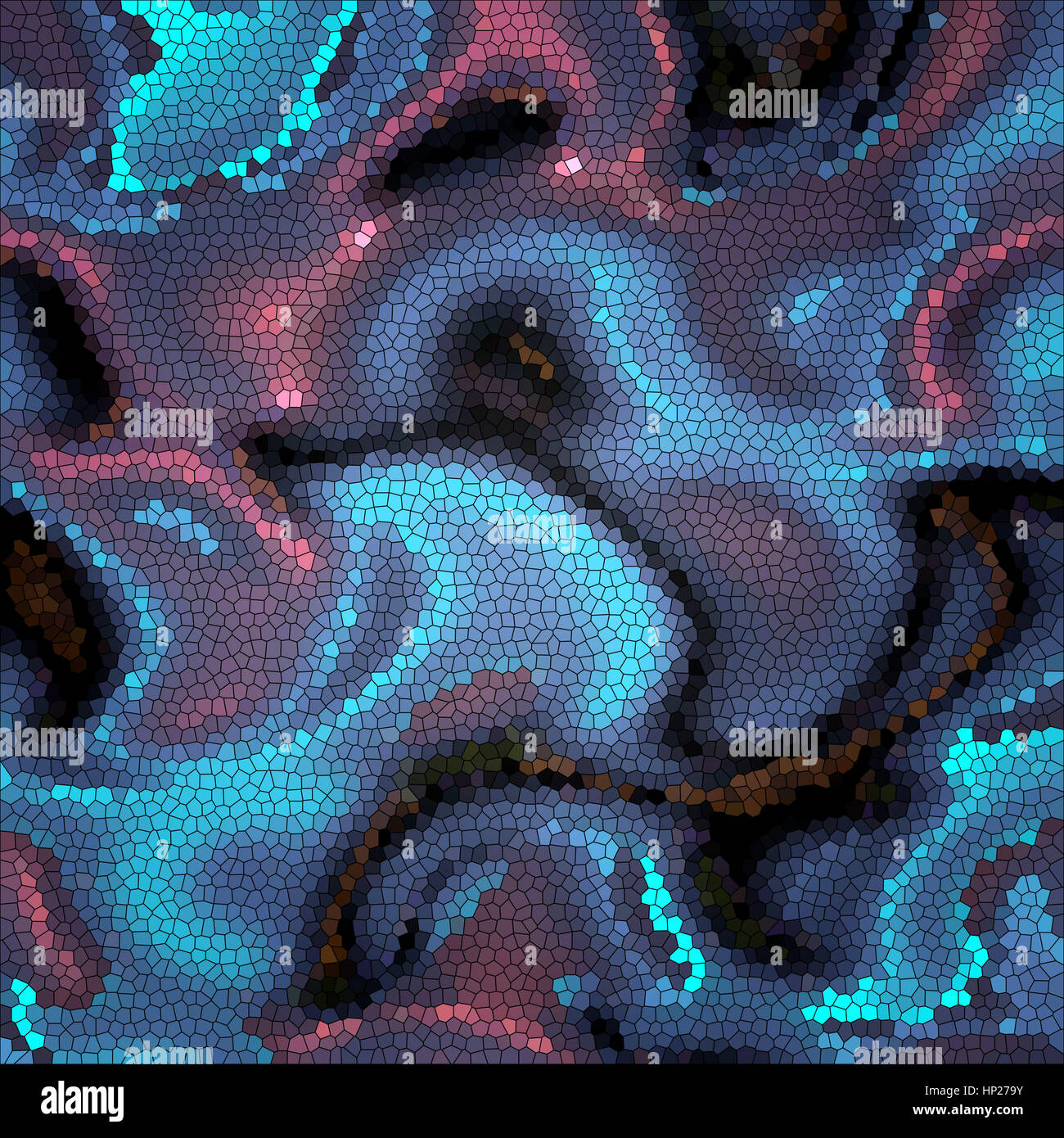 Abstract coloring background of the abstract gradient with visual wave ...
