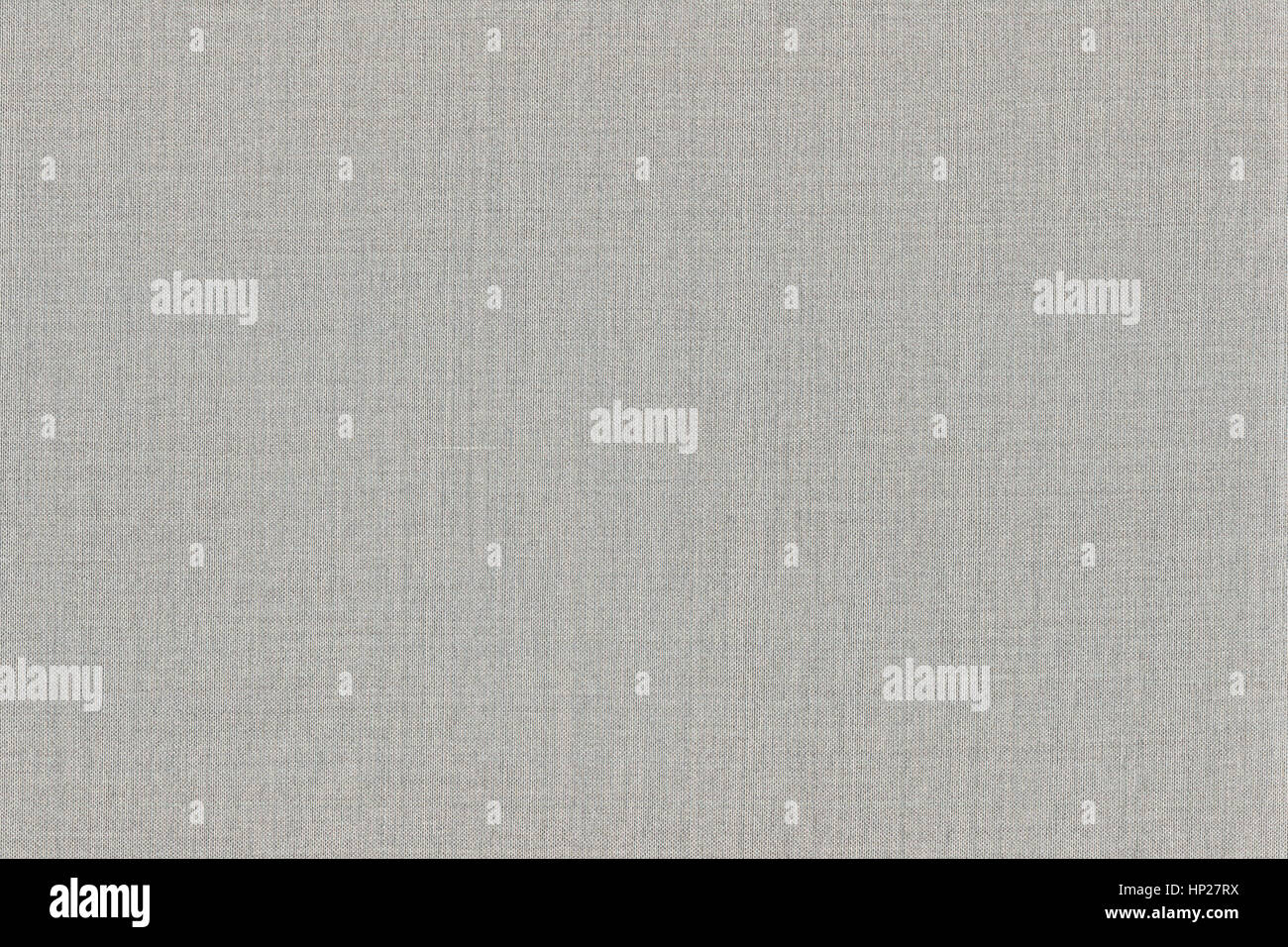 Grey Khaki Cotton Fabric Texture Background, Detailed Macro Closeup, Large Horizontal Textured Gray Linen Canvas Burlap Copy Space Pattern Stock Photo