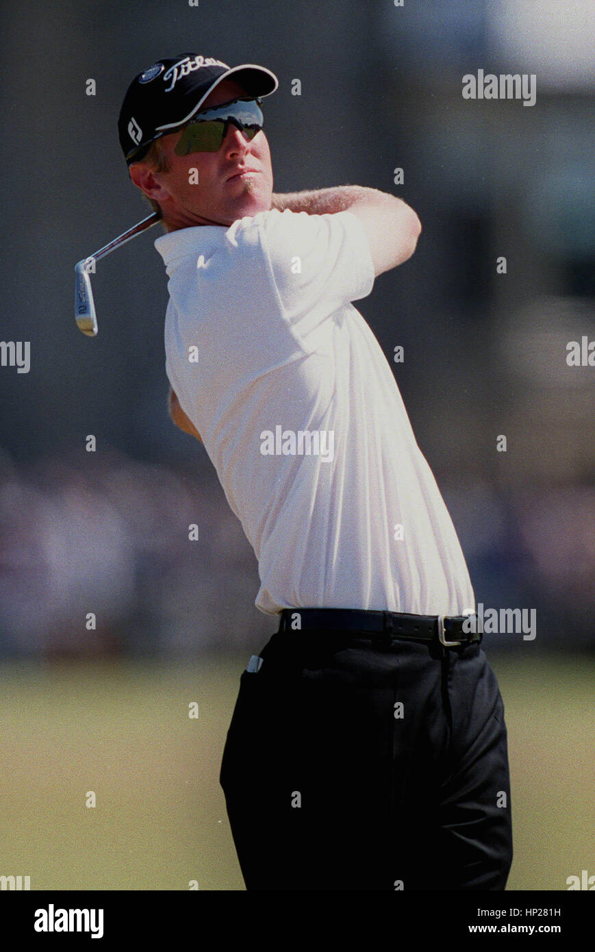 David Duval 2001 British Openパター