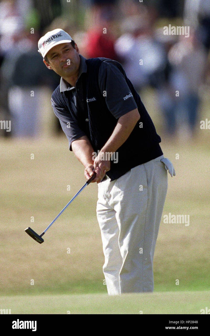 LOREN ROBERTS USA ST.ANDREWS SCOTLAND 22 July 2000 Stock Photo - Alamy