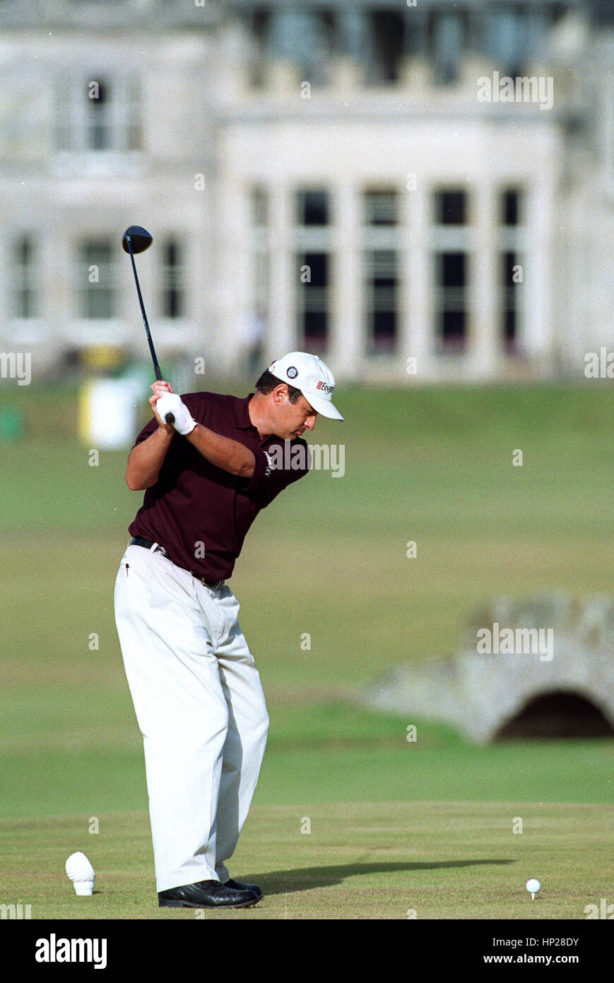 LOREN ROBERTS USA BRITISH OPEN ST.ANDREWS 22 July 2000 Stock Photo - Alamy