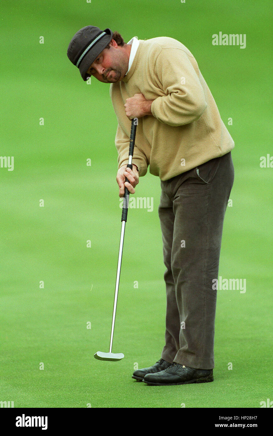 WAYNE RILEY AUSTRALIA VOLVO PGA WENTWORTH 29 May 2000 Stock Photo - Alamy